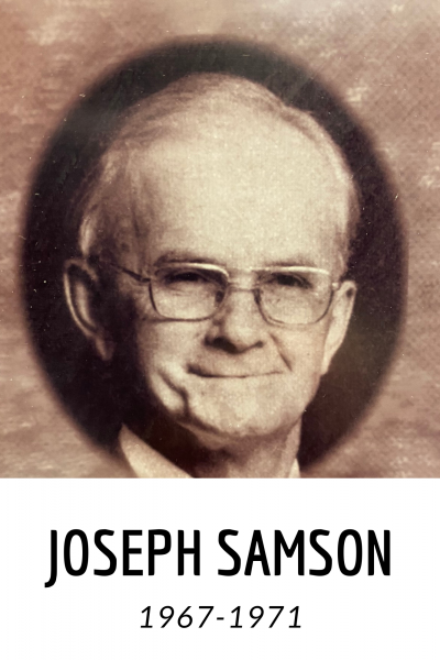 4-Joseph Samson